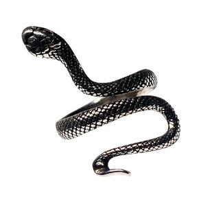Handmade Vintage 925 Sterling Silver Dragon Rings for Women/Men,Adjustable Thumb Finger Ring