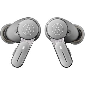 Audio-Technica ATH-TWX7BK Wireless Earbuds, Black