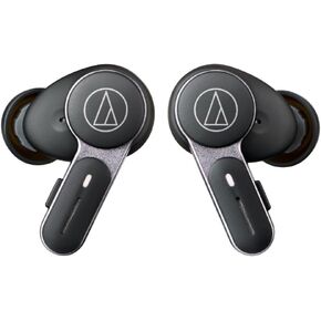 Audio-Technica ATH-TWX7BK Wireless Earbuds, Black