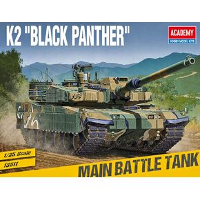 1/35 R.O.K. ARMY K2 BLACK PANTHER #13511 ACADEMY MODEL KITS / ACA13511 1:35 Academy ROK Army K2 'Black Panther' [MODEL BUILDING KIT]