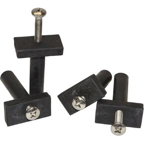 RITE-HITE Isolator-Bolts for Blind Holes - 4 Pack, Ideal for Mounting Trolling Motors, GPS Systems, Depth Finders or Where a Blind Hole Application is Required