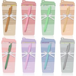 Kisston 16 Sets Coffee Cup Notepad with Pen Thank You Sticky Notes Motivational Sticky Notes for Teacher Mother's Day Team Employee Appreciation(Neutral Color,Thank You)