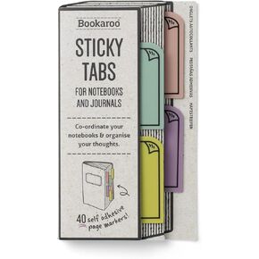IF Bookaroo Sticky Tabs - Pastels