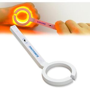 Infrared Vein Finder Viewer - Handhold Adults Children Handy Efficiency Vein Locator, Vein Illumination Detector, On Various Skin