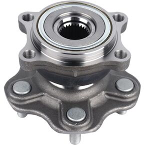 PAROD 512346 Rear Wheel Hub & Bearing Assembly Fit for 2003-2006 Infiniti G35 Coupe, G35 Sedan, 2007 G35 Coupe, 2003-2009 Nissan 350Z