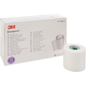 شريط Alimed 3M Durapore، 2 بوصة × 10 ياردة، عدد 6