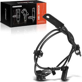 A-Premium ABS Wheel Speed Sensor Compatible with Lexus & Toyota Models - CT200h 2011-2017, Prius 2010-2015, Prius C 2013, L4 1.8L, Hatchback - Front Right Passenger Side, Replace# 89542-47030