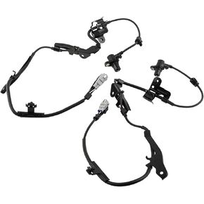 ABS Speed Sensor,2PCS Left Front+Right Front ALS664+ALS667 ABS Sensor Fit for 2001-2007 for Toyota Sequoia, 2000 2001 2002 2003 2004 2005 2006 for Toyota Tundra