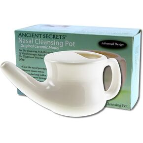 Ancient Secrets Pot Neti