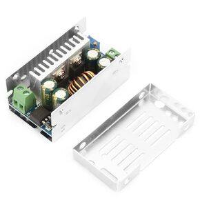 DC-DC Buck Boost Converter Module 8-60V to 1-35V Adjustable Step Down Up Voltage Regulator Constant Current Voltage 15A 200W Power Supply with LCD Display