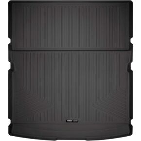 Husky Liners Weatherbeater Cargo Liner | Fits 2018 - 2024 Ford Expedition, 2018 - 2024 Lincoln Navigator (Behind 2nd Seat) | Cargo, 1-pc Black - 23481 in Saudi Arabia