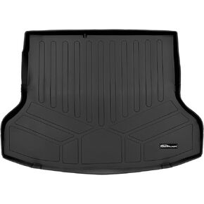 SMARTLINER All Weather Custom Fit Cargo Liner Compatible with 2020-2022 Hyundai Ioniq Hybrid (Only Fits Blue Trim. Does NOT fit with Subwoofer in Cargo Area)