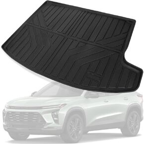PSLER for Trax 2024 2025 Cargo Liner Custom Trunk Mats for Trax All Weather Trunk Liner Tray 3D Cargo Mats Floor Liners Waterproof Snowproof