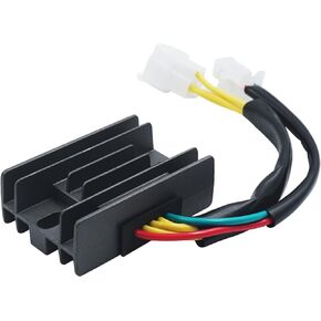 Voltage Regulator Rectifier for Arctic Cat 300 2x4 4x4 1998-2001, Arctic Cat 250 2x4 1999-2003, Arctic Cat 250 4x4 2001-2003 32800-05300 32800-05320 32800-29B00
