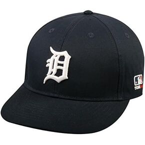 MLB-300 MLB Cotton Twill Baseball Cap - Detroit Tigers Home Navy / 6