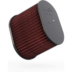 K&N Oval Universal Air Filter: High Performance, Premium, Washable, Replacement Filter: Flange Diameter: 3.6875 In, Filter Height: 7.875 In, Flange Length: 1 In, Shape: Oval Straight, RC-5178