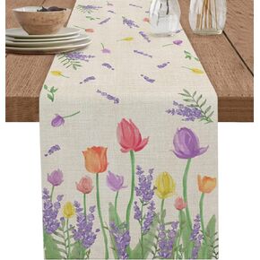Fall Blue Pumpkins Placemats Set of 4, Autumn Washable Table Mats for Kitchen Dining Table, Thanksgiving Cotton Linen Place Mats for Indoor Outdoor Parties Holiday Decoration, Eucalyptus Leaves
