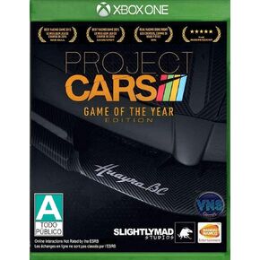 Project Cars [game Of The Year]