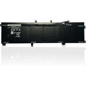 245RR 0H76MY H76MV 07D1WJ 7D1WJ Y758W Laptop Battery Replacement for Dell XPS 15 9530 Precision M3800 701WJ T0TRM(11.1V 91Wh)