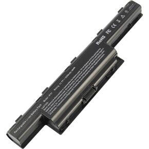 بطارية الكمبيوتر المحمول TREE.NB Li-ion Cell متوافقة مع Acer AS10D31 AS10D51، Acer Aspire 5253 5251 5336 5349 5551 5552 5560 5733Z / Acer TravelMate 5740 5735Z 5740G / Gateway NV55C NV50A NV53A NV59C