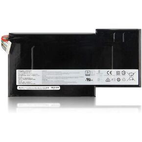 BTY-M6J Replacement Laptop Battery Compatible with MSI GS63 GS63VR GS73 GS73VR (6RF016CN) 6RF 7RG 7RF Stealth Pro 6RF-001US BP-16K1-31 BTY-U6J Series [11.4V 64.98Wh]