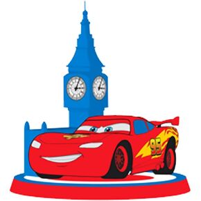 Hallmark Disney's Cars 2 Molded Candle