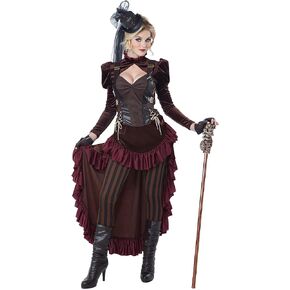 Women's Victorian Steampunk Costume