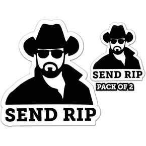 – Send RIP Sticker – Vinyl Sticker for Car, Truck, and Van– Indoor and Outdoor Use for Laptop – Waterproof Decal for Mobile and Water Bottle – Removable Window Decal - Imp – 22