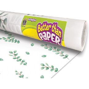 Teacher Created Resources Eucalyptus Better Than Paper Bulletin Board Roll