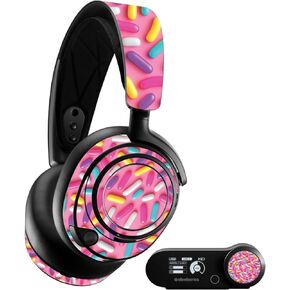 MightySkins Skin Compatible with SteelSeries Arctis Nova Pro - Sprinkles | Protective, Durable, and Unique Vinyl Decal wrap Cover | Easy to Apply, Remove, and Change Styles | Made in The USA