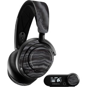 MightySkins Skin Compatible with SteelSeries Arctis Nova Pro - Smoky Quartz | Protective, Durable, and Unique Vinyl Decal wrap Cover | Easy to Apply, Remove, and Change Styles | Made in The USA