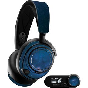 MightySkins Skin Compatible with SteelSeries Arctis Nova Pro - Night Sky | Protective, Durable, and Unique Vinyl Decal wrap Cover | Easy to Apply, Remove, and Change Styles | Made in The USA