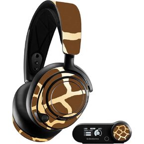 MightySkins Skin Compatible with SteelSeries Arctis Nova Pro - Giraffe | Protective, Durable, and Unique Vinyl Decal wrap Cover | Easy to Apply, Remove, and Change Styles | Made in The USA