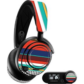 MightySkins Skin Compatible with SteelSeries Arctis Nova Pro Protective, Durable, and Unique Vinyl Decal wrap Cover | Easy to Apply, Remove, and Change Styles | Made in The USA
