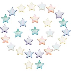 SUNNYCLUE 1 Box 10Pcs Natural Abalone Shell Heart Shape Beads Paua Shell Flat Colorful Loose Spacer Charms Hole Drilled for Jewelry Making Bracelets Necklaces Keychain Supplies Accessories