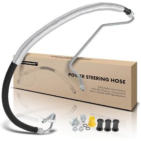 A-Premium Power Steering Pressure Hose Line Assembly Compatible with Ford Five Hundred 2005-2007, Freestyle 2005-2007 & Mercury Montego 2005-2007, 3.0L, To Rack