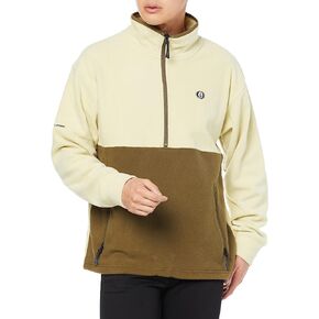 Volcom Men's V-Science 1/2 Zip Mock Neck Snowboard Fleece Sweatshirt