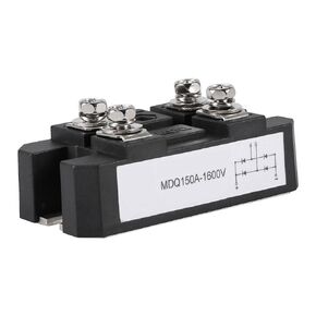 US Ship MDQ150A Single-Phase Diode Bridge Rectifier 150A Amp Power 1600V