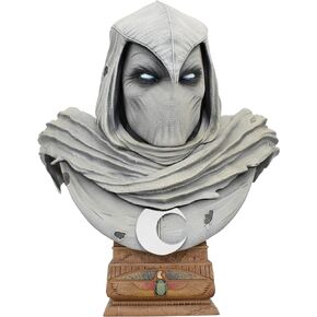 DIAMOND SELECT TOYS Marvel Legends in 3-Dimensions: Moon Knight 1:2 Scale Bust