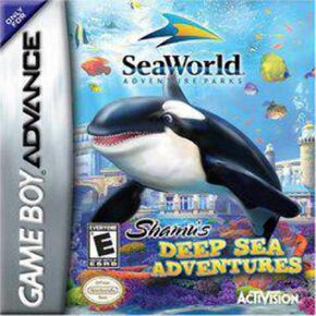 SeaWorld Adventure Parks Shamu's Deep Sea Adventure - Game Boy Advance (Renewed)
