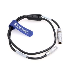 كابل تشغيل/إيقاف Eonvic Nucleus-M لكاميرا ARRI Alexa الصغيرة 1B 7pin إلى 0B-7pin موصل متوافق مع TILTA