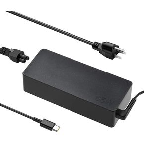65W USB-C Charger for LG Gram Laptop - Fit for LG Gram 14" 15" 16" 17" 15Z90N 15Z90R 15Z95N 15Z95P 16Z90R 16T90R 17Z90p 17Z90N 17z90p 17Z90R Type C K501L K501UW Power Supply Cord