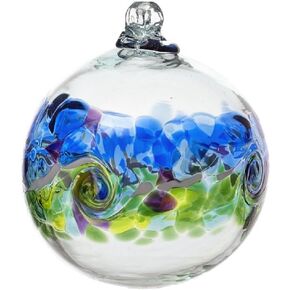 زجاج فني من Kitras مقاس 15.24 سم زينة محيطية بلون نسيم المحيط in Kuwait