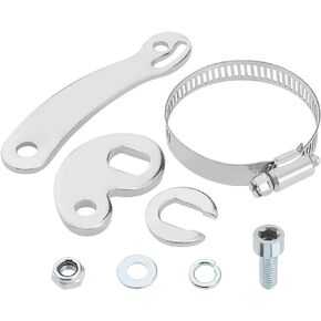 1 Set Electric Bicycle Torque Arm Kit Bicycle Torque Arm Detachment Amplifier Front and Rear Electric Bicycle Motor Arm Circulation Accessories