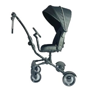 Englacha Uptown Deluxe Rider - مقطورة مقعد للأخوة للكراسي المتحركة بما في ذلك غطاء المطر ومظلة الشمس in Kuwait