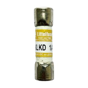 New OEM KLKD 1A KLKD001 KLKD-1 KLKD-1A 600V Fast Acting Fuse, Pack of 10
