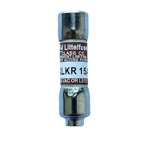 New OEM KLKR 15A KLKR015 KLKR-15 KLKR-15A 600Vac Class CC Fuse, Pack of 10
