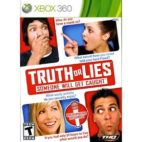 Truth or Lies - Playstation 3