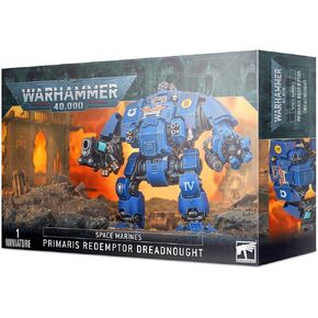 Warhammer 40K Space Marines Primaris Redemptor Dreadnought