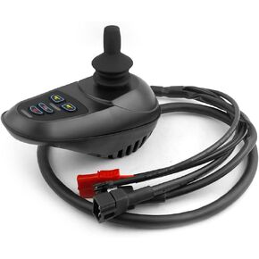 L-faster 24V Dual Drive Brushed Motor Joystick Controller Forward Reverse Max Current 45A for Indoor Electric Wheelchair Bike in Saudi Arabia